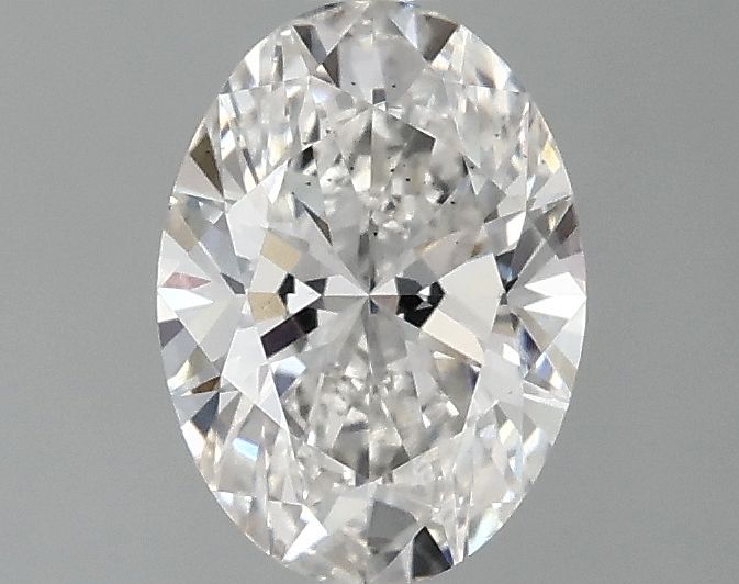 1.08 ct. oval Lab Grown Diamond front image