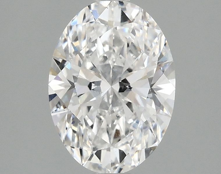 1.52 ct. oval Lab Grown Diamond front image