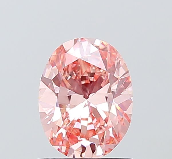 1.01 ct. oval Lab Grown Diamond front image