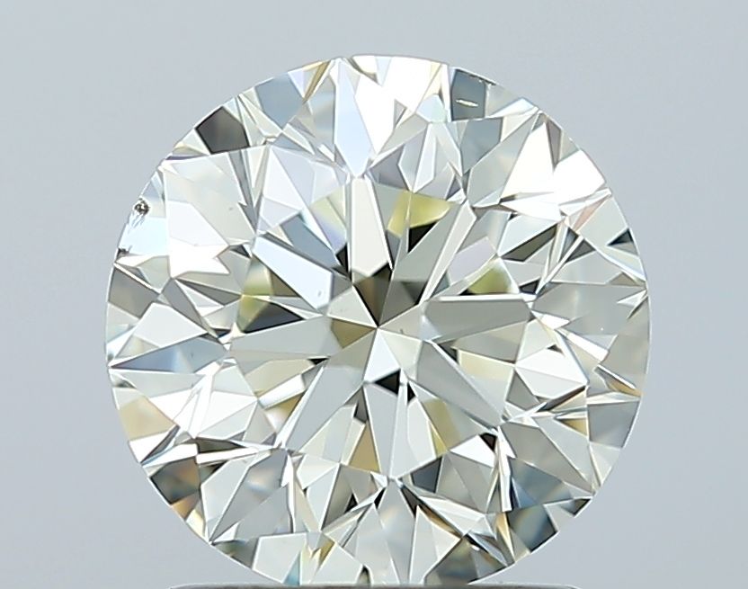 1.5 Carat Round Diamond K VS2
