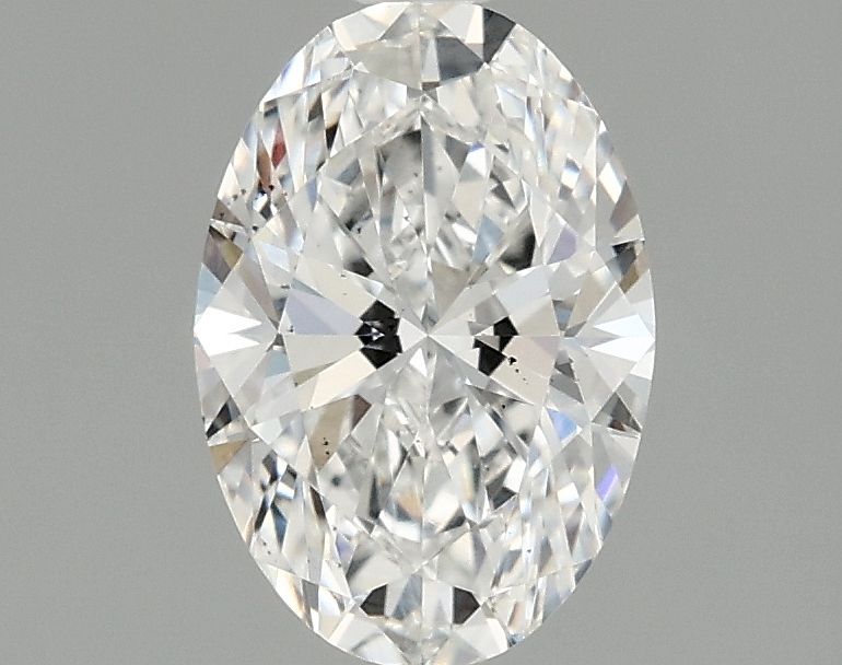 1.22 ct. oval Lab Grown Diamond front image