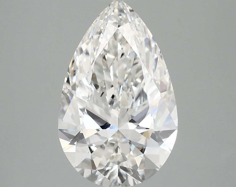 2.50 ct. pear Lab Grown Diamond front image