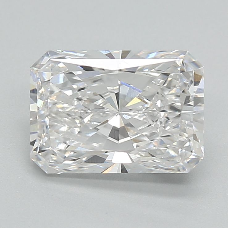 1.82 ct. radiant Lab Grown Diamond front image