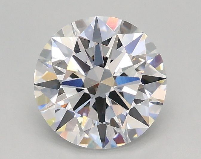 0.78 ct. round Lab Grown Diamond front image