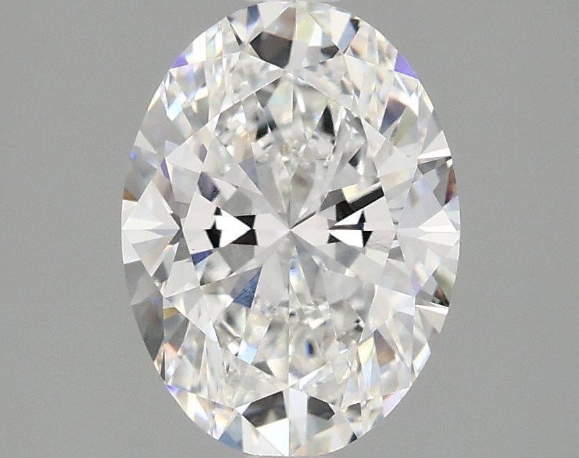 2.07 ct. oval Lab Grown Diamond front image