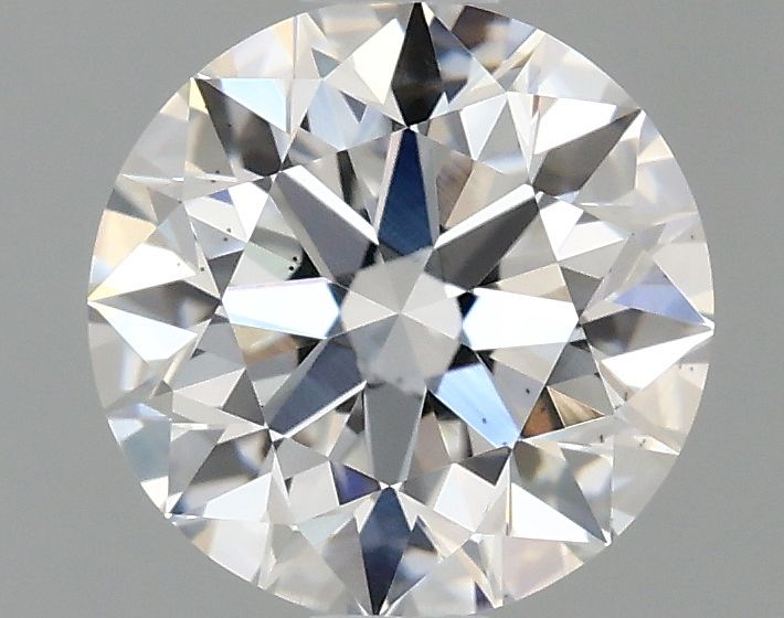 0.97 ct. round Lab Grown Diamond front image