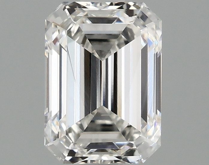 1.59 ct. emerald Lab Grown Diamond front image