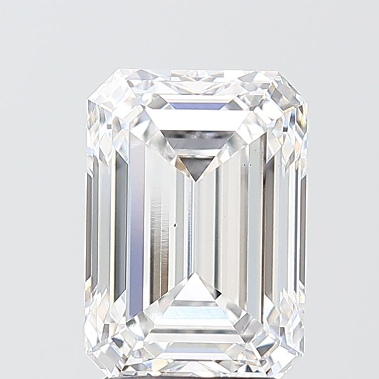 3.05 ct. emerald Lab Grown Diamond front image