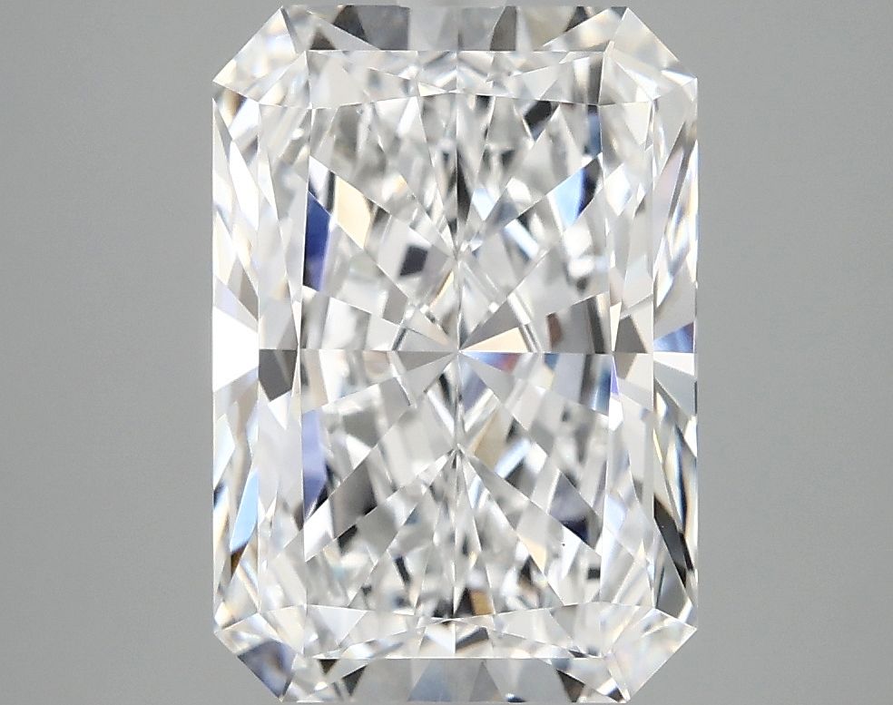 4.07 ct. radiant Lab Grown Diamond front image