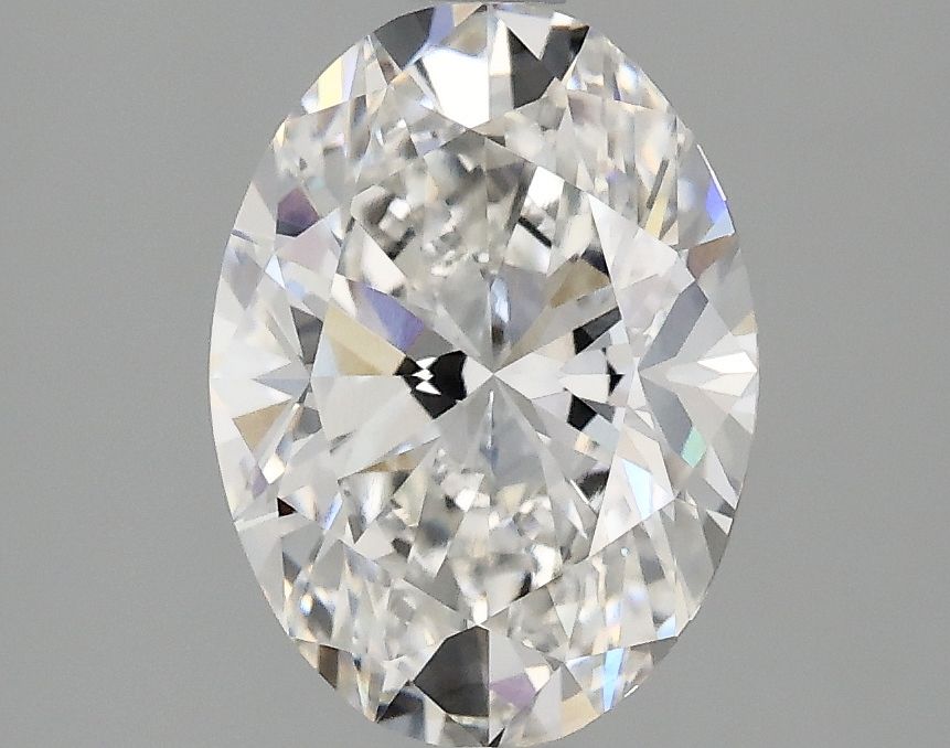 2.06 ct. oval Lab Grown Diamond front image