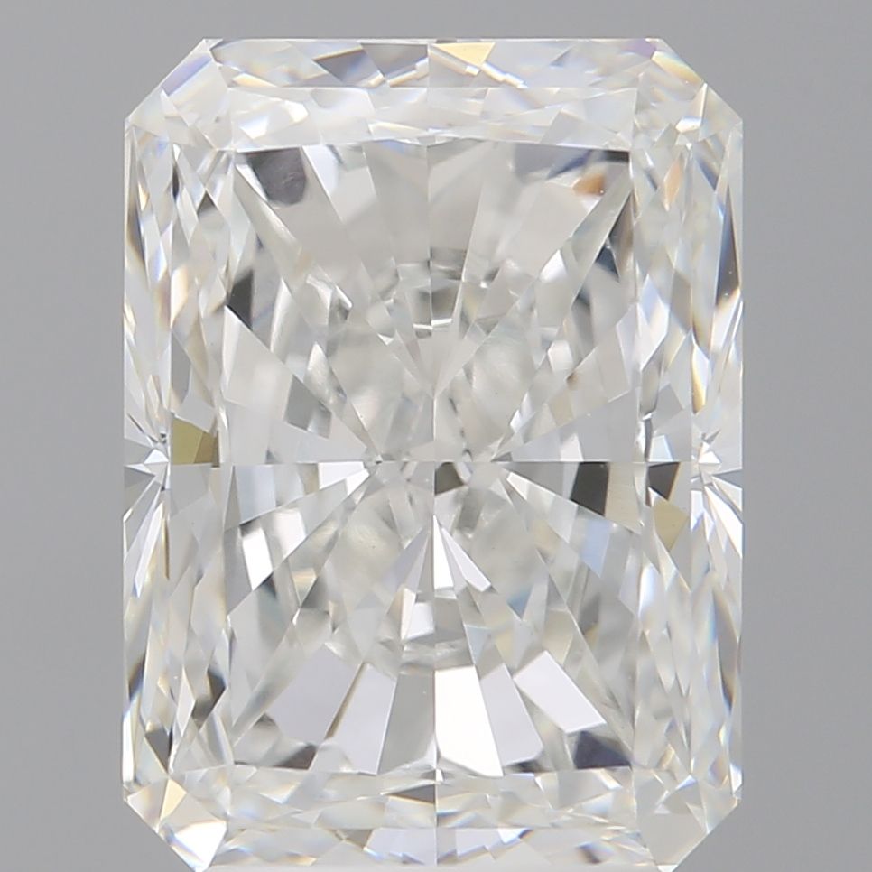 4.09 ct. radiant Lab Grown Diamond front image