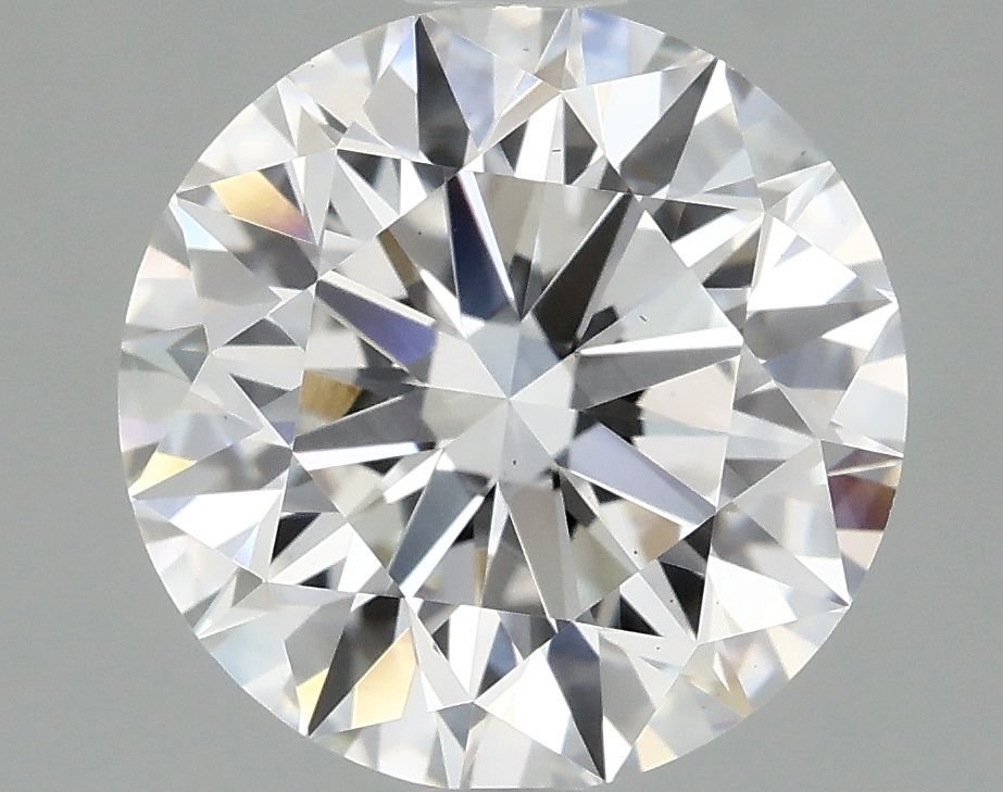 2.51 ct. round Lab Grown Diamond front image