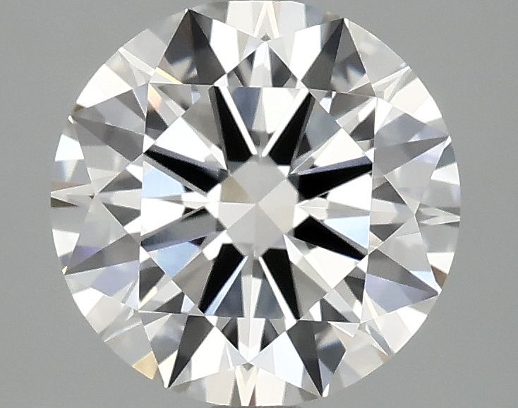 2.42 ct. round Lab Grown Diamond front image