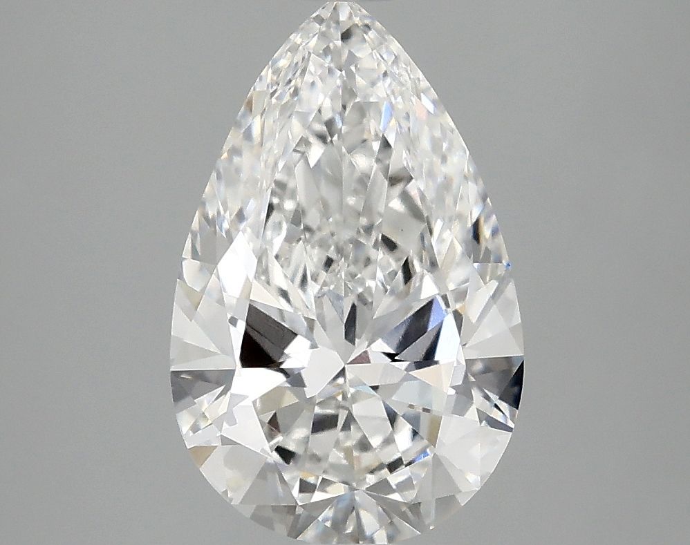 2.50 ct. pear Lab Grown Diamond front image