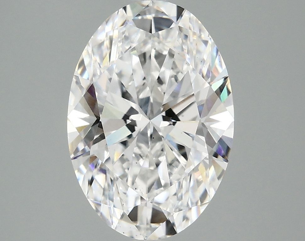 2.79 ct. oval Lab Grown Diamond front image
