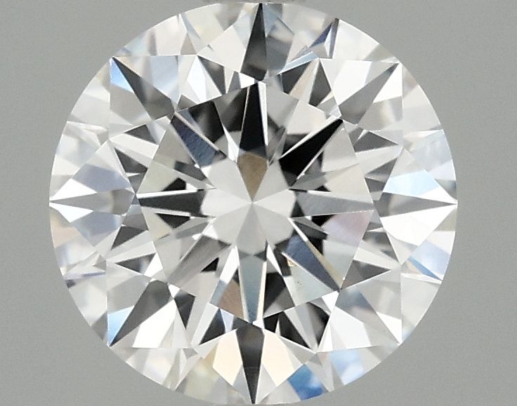 2.56 ct. round Lab Grown Diamond front image