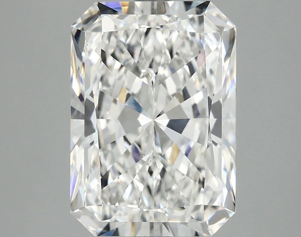 4.10 ct. radiant Lab Grown Diamond front image