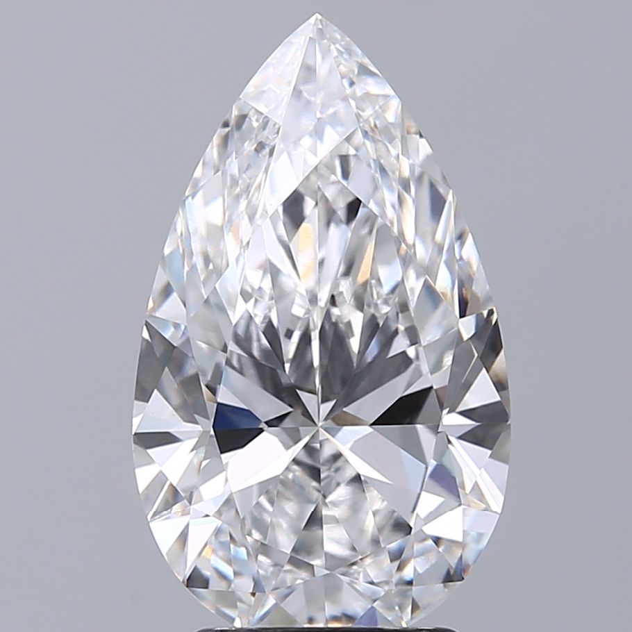 2.76 ct. pear Lab Grown Diamond front image