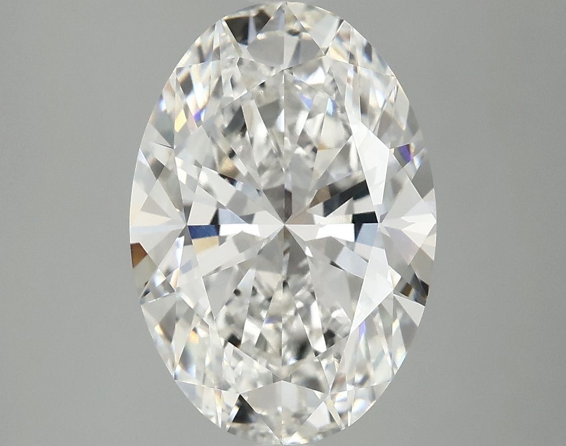 4.03 ct. oval Lab Grown Diamond front image