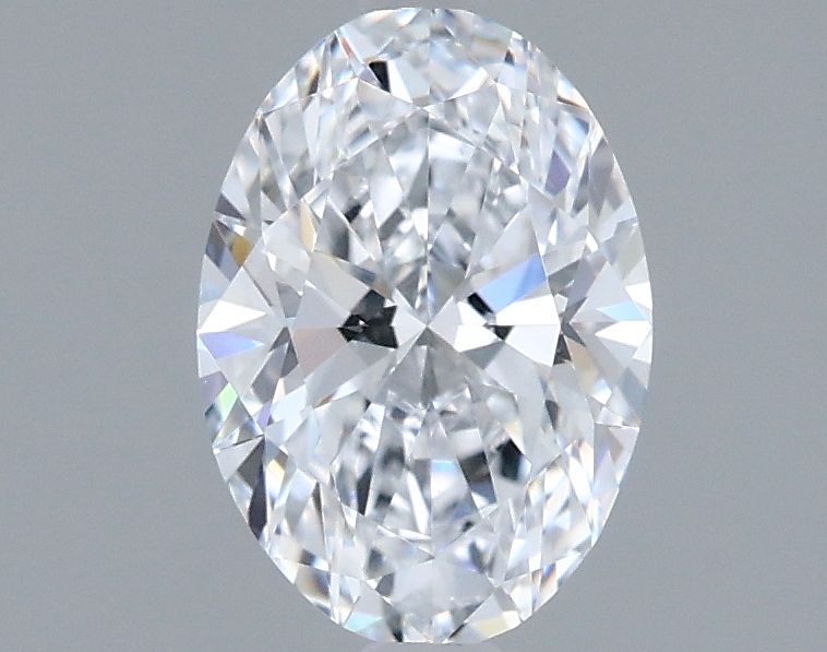 0.96 ct. oval Lab Grown Diamond front image