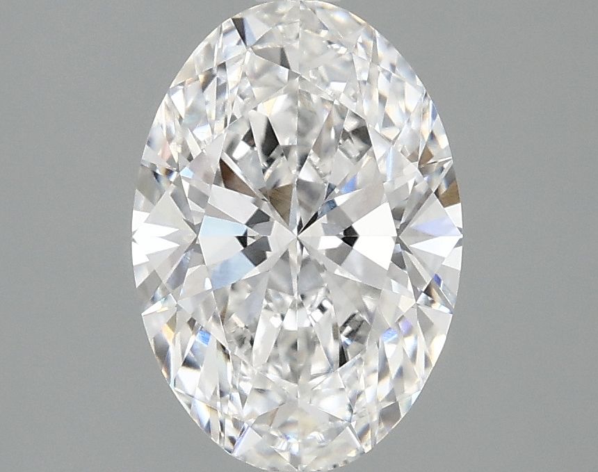 1.91 ct. oval Lab Grown Diamond front image