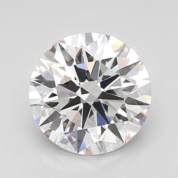 2.09 ct. round Lab Grown Diamond front image
