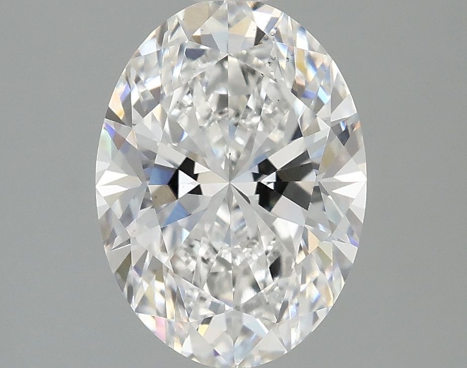 2.10 ct. oval Lab Grown Diamond front image