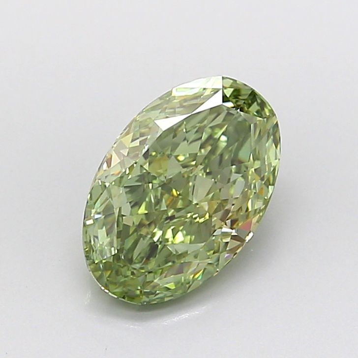 1.73 ct. oval Lab Grown Diamond front image
