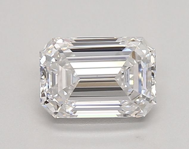 0.81 ct. emerald Lab Grown Diamond front image
