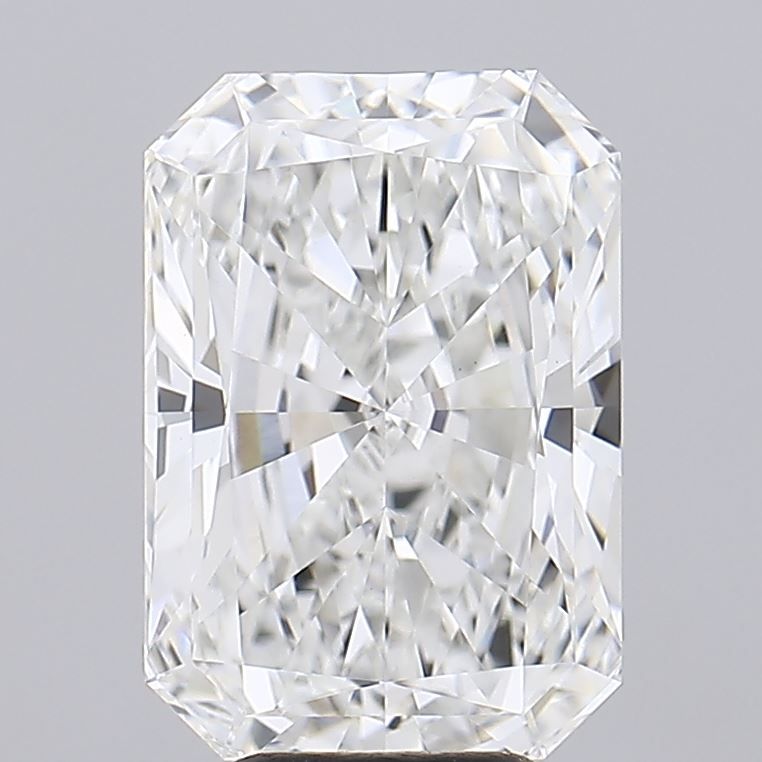 6.51 ct. radiant Lab Grown Diamond front image