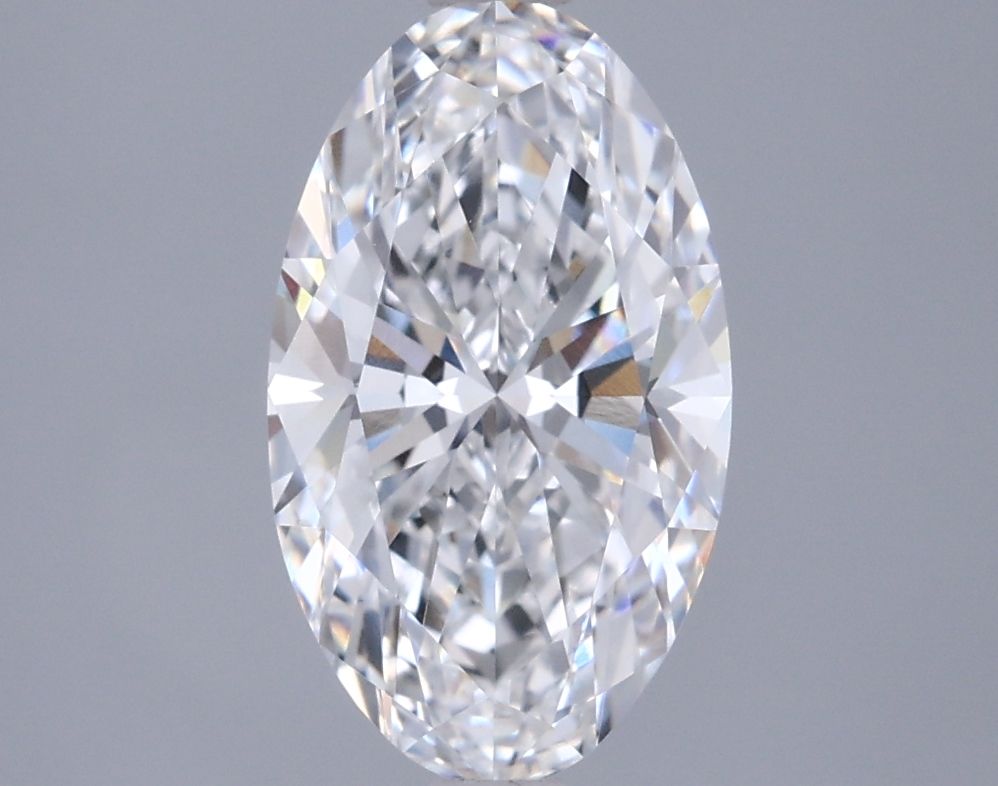 2.01 ct. oval Lab Grown Diamond front image