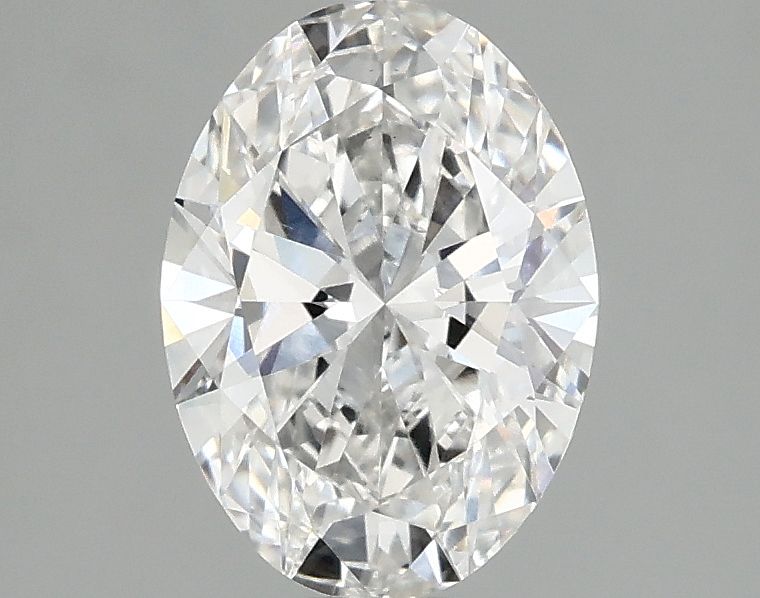 1.41 ct. oval Lab Grown Diamond front image