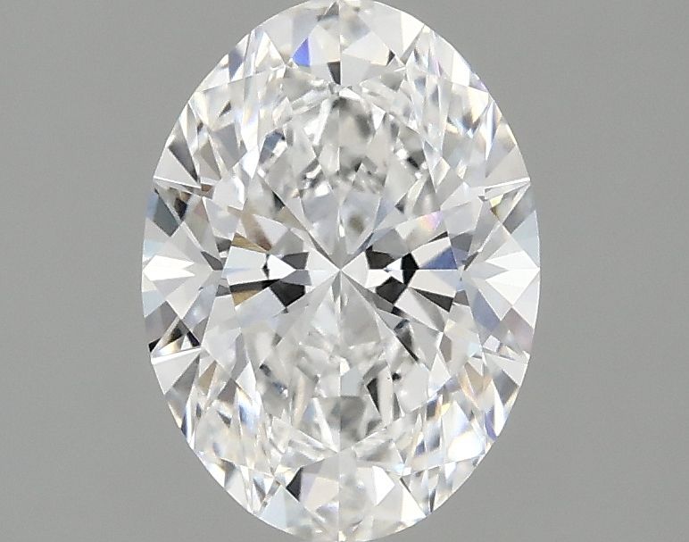 1.49 ct. oval Lab Grown Diamond front image