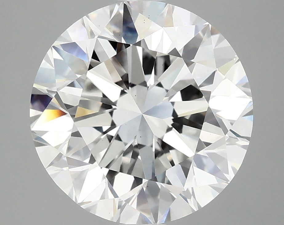 5.00 ct. round Lab Grown Diamond front image