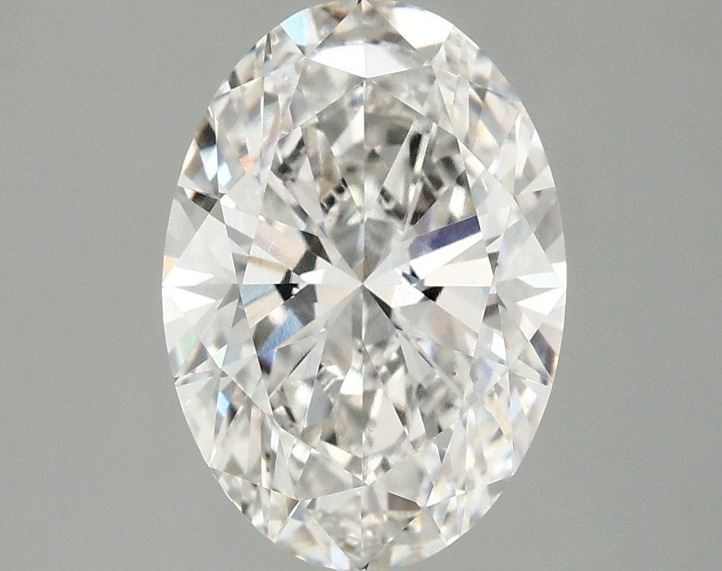 3.01 ct. oval Lab Grown Diamond front image