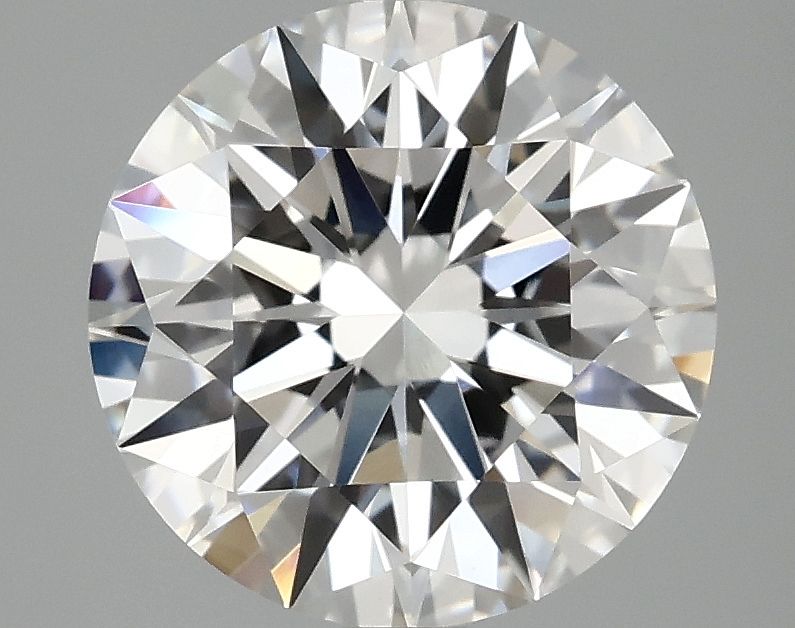 3.09 ct. round Lab Grown Diamond front image