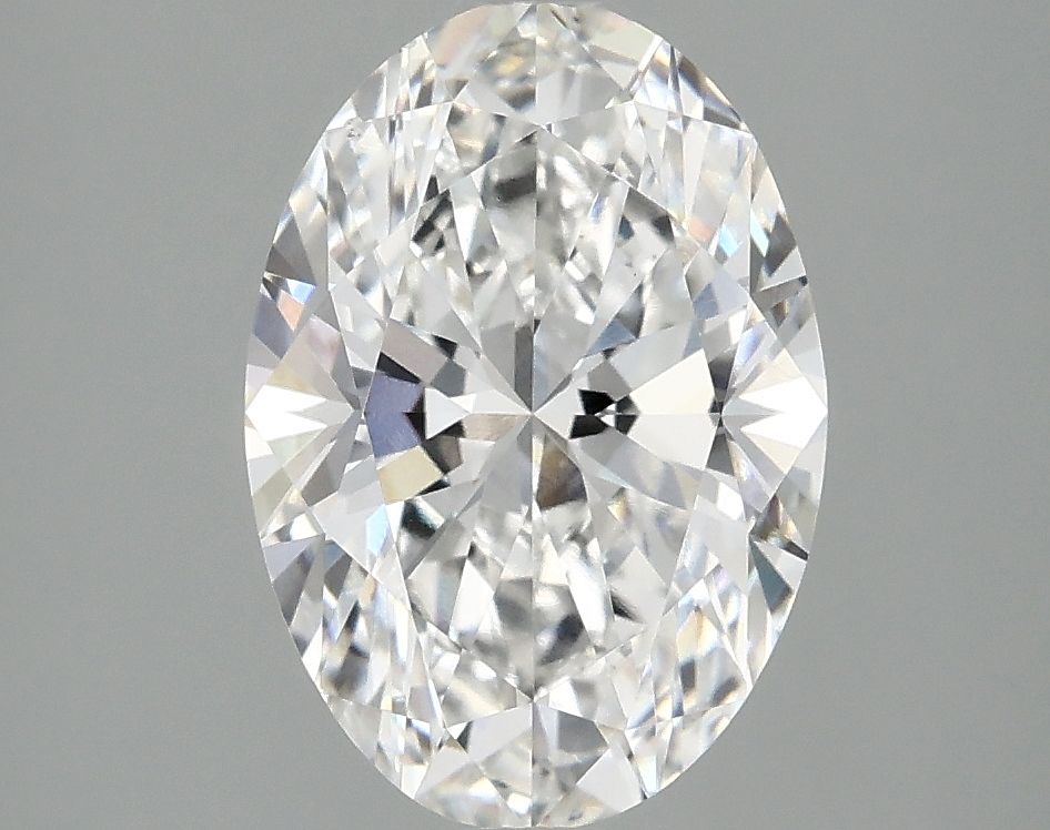 2.51 ct. oval Lab Grown Diamond front image