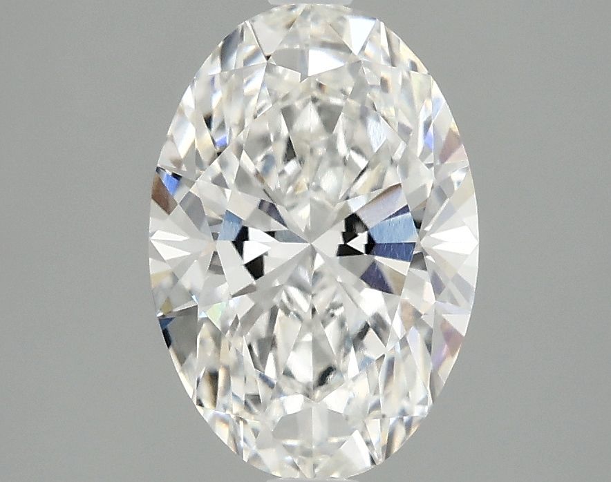 2.03 ct. oval Lab Grown Diamond front image