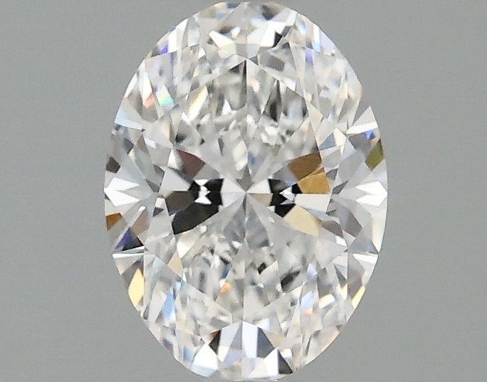 1.09 ct. oval Lab Grown Diamond front image
