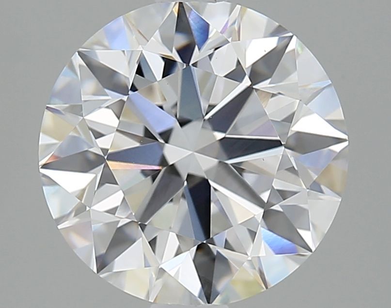 2.10 ct. round Lab Grown Diamond front image