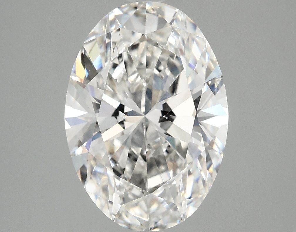 3.03 ct. oval Lab Grown Diamond front image