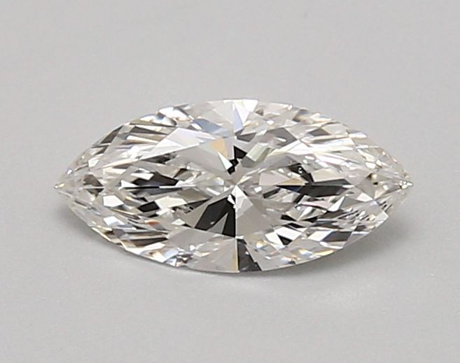 0.85 ct. marquise Lab Grown Diamond front image