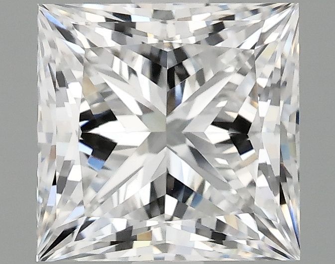 2.08 ct. princess Lab Grown Diamond front image