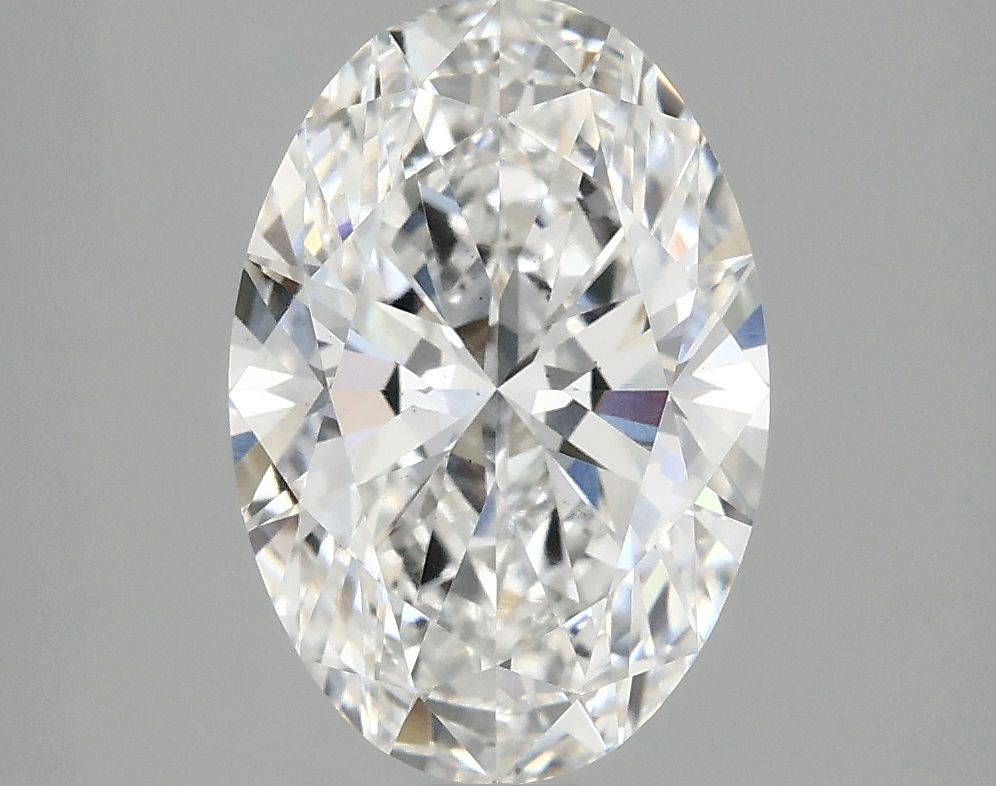 3.01 ct. oval Lab Grown Diamond front image