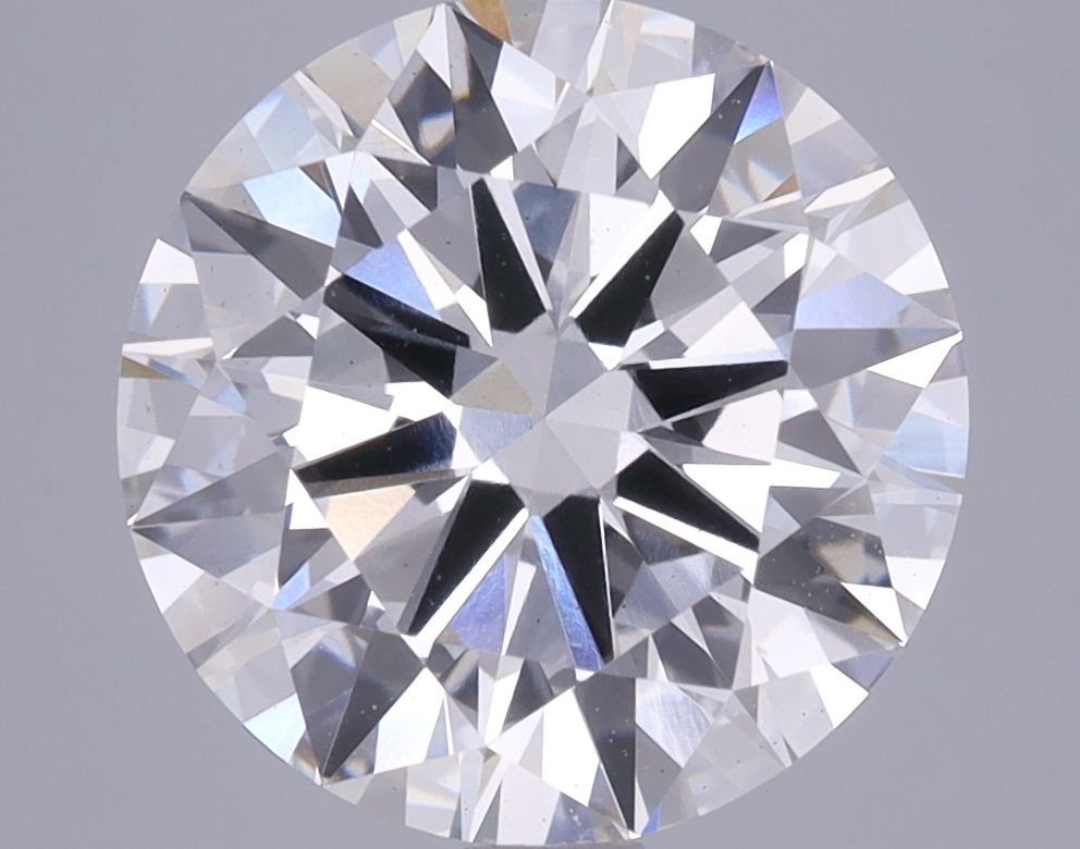 4.68 ct. round Lab Grown Diamond front image