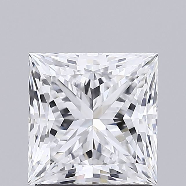 1.43 ct. princess Lab Grown Diamond front image