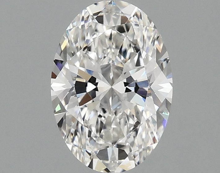1.07 ct. oval Lab Grown Diamond front image
