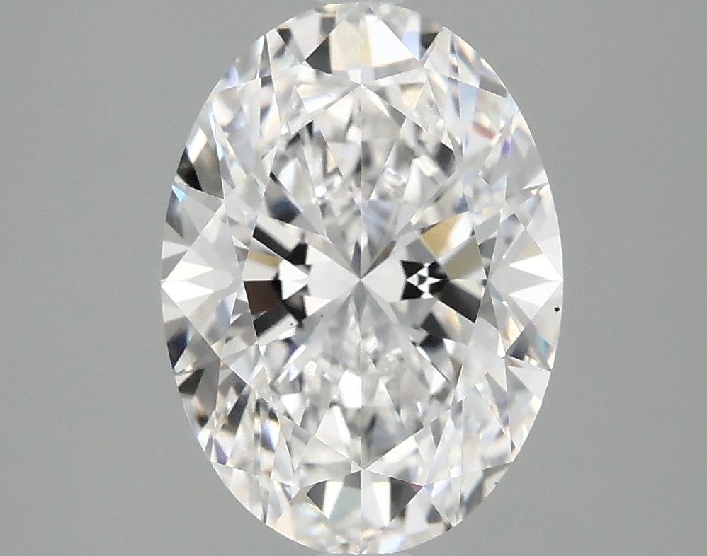 3.03 ct. oval Lab Grown Diamond front image
