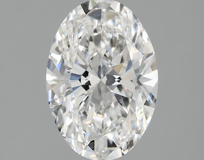 1.41 ct. oval Lab Grown Diamond front image