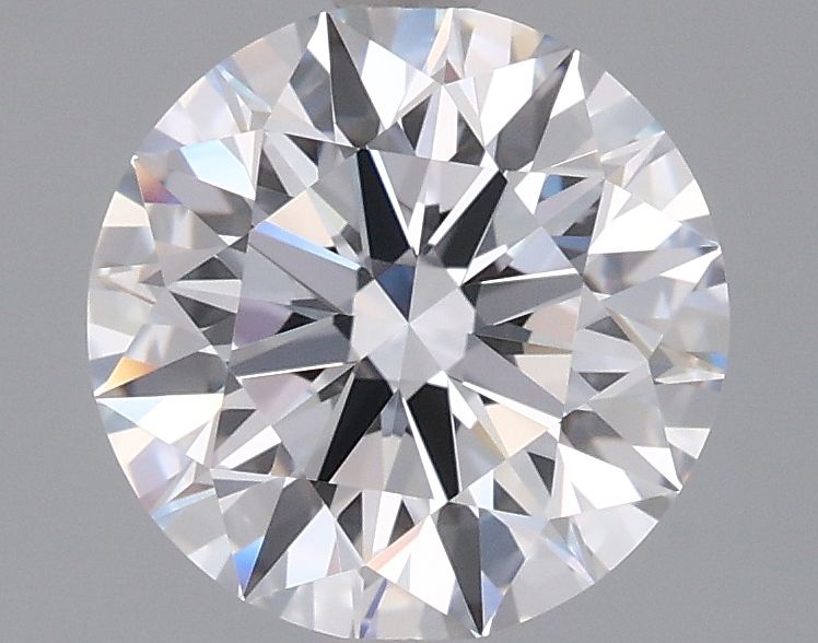 1.96 ct. round Lab Grown Diamond front image